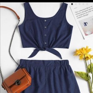 Super cute 2 piece outfit